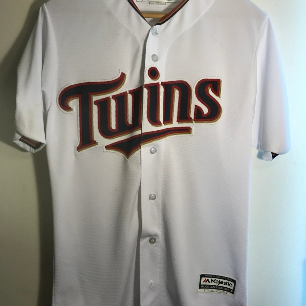 Twins Majestic Jersey Cool Base Medium